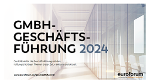 E-Book GmbH-Geschäftsführer 2024