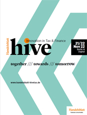 Innovation in Tax & Finance hive
