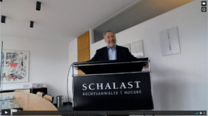 Erleben Sie Prof. Dr. Christoph Schalast auf unserem Event „M&A Experts Days“