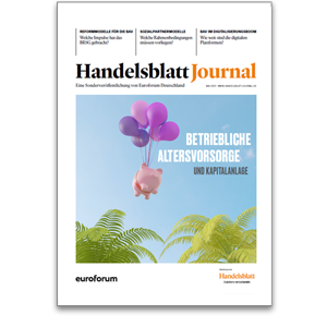 Handelsblatt Journal BAV